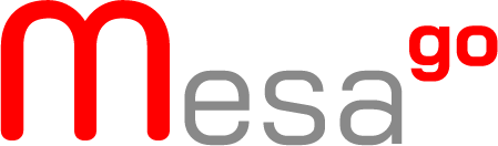 Logo de MesaGo