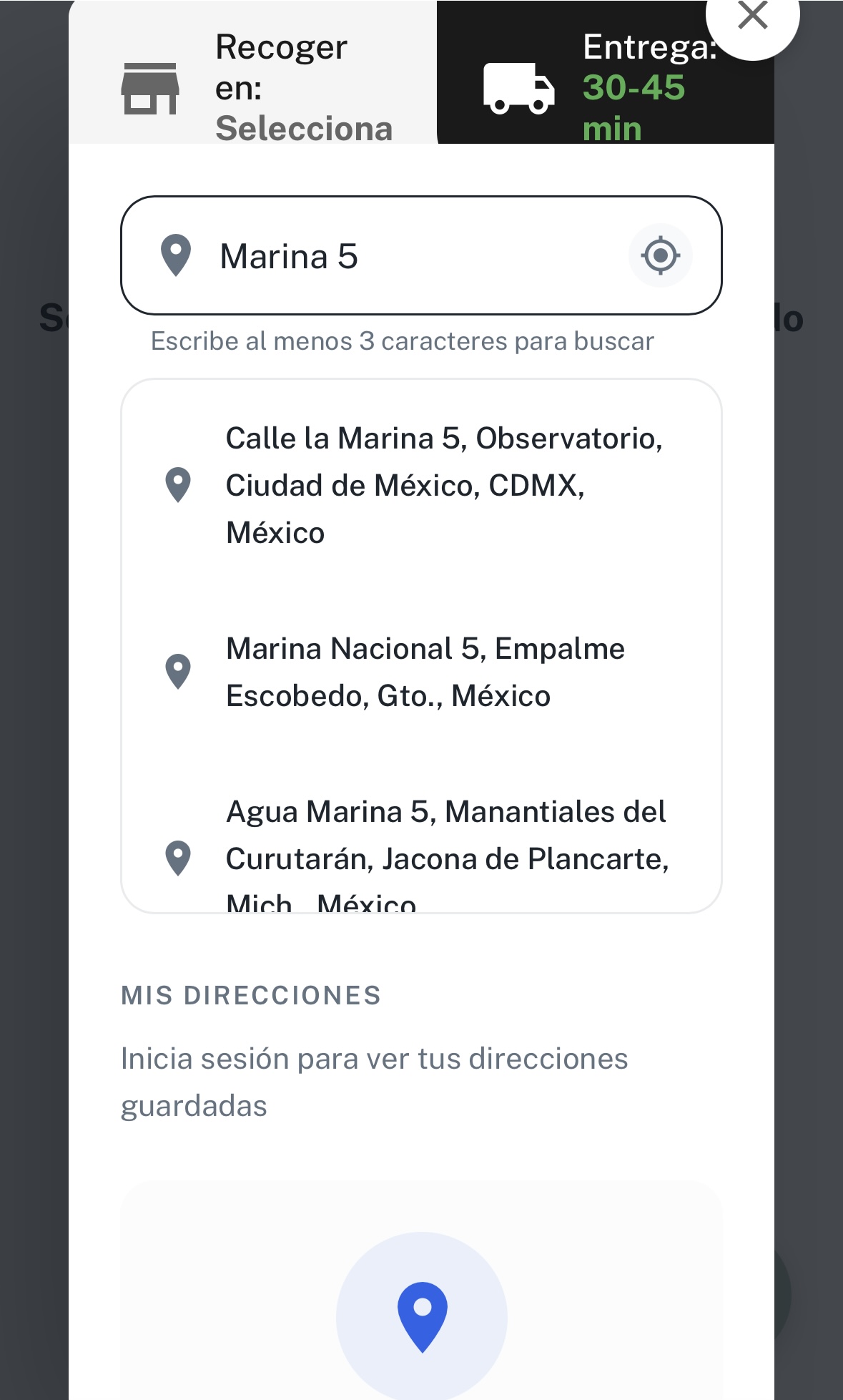 Interfaz de Geo_Delivery_Sync