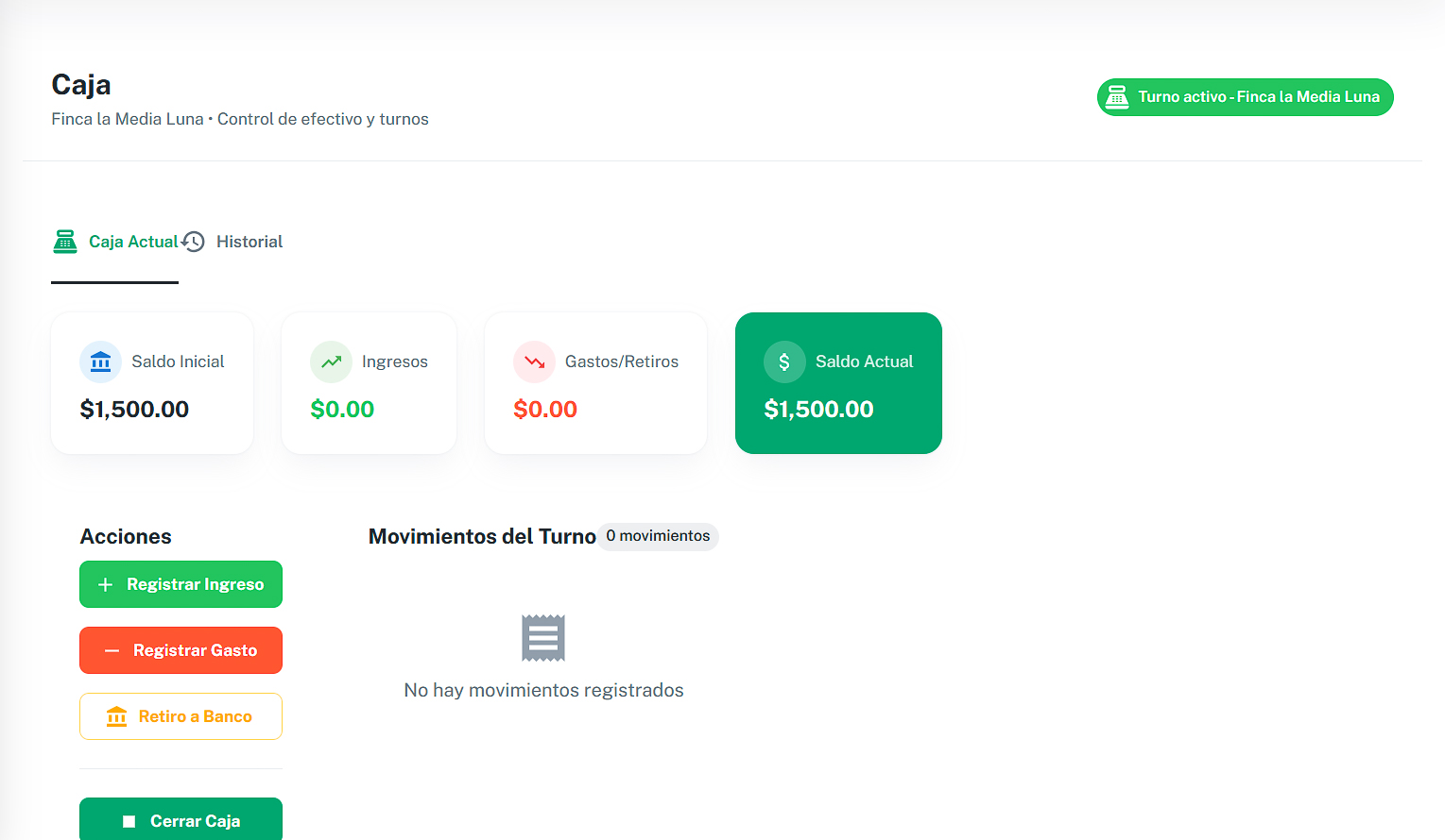 Interfaz de Cash_Control_Center